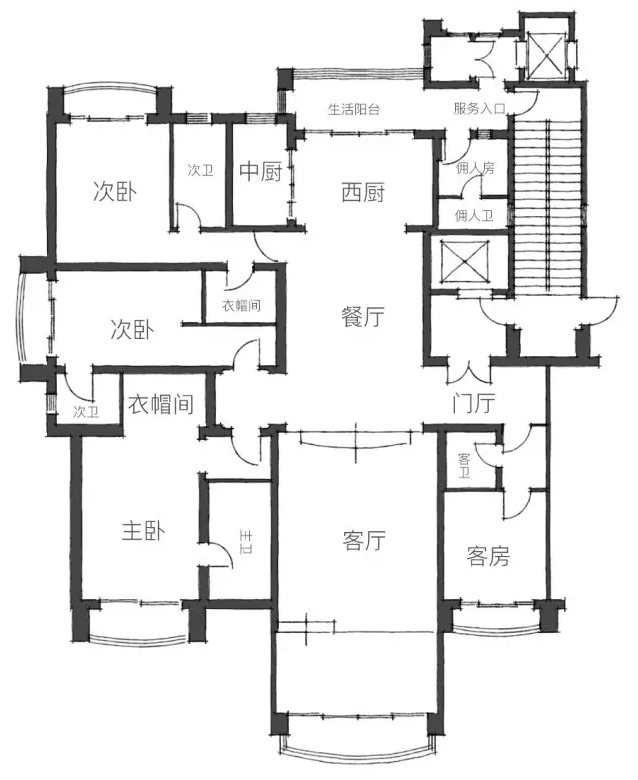 越大越好的是房子，不是家；家还是小一点的好