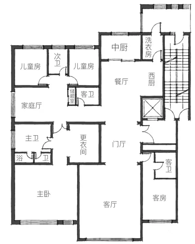 越大越好的是房子，不是家；家还是小一点的好